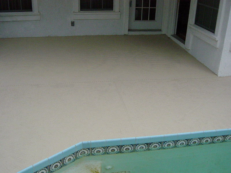 Tarpon Springs Clean & Reseal Kool Decking After